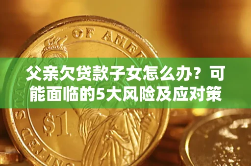 北京父亲欠贷款子女怎么办？可能面临的5大风险及应对策略