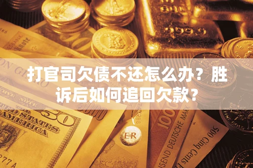 北京打官司欠债不还怎么办？胜诉后如何追回欠款？