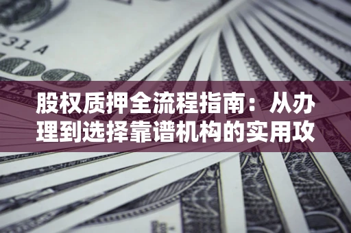 北京股权质押全流程指南：从办理到选择靠谱机构的实用攻略