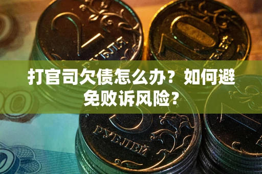 北京打官司欠债怎么办？如何避免败诉风险？