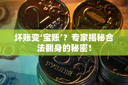 北京坏账变‘宝账’？专家揭秘合法翻身的秘密！