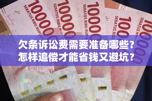 北京欠条诉讼费需要准备哪些？怎样追偿才能省钱又避坑？