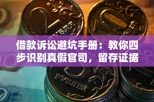 北京借款诉讼避坑手册：教你四步识别真假官司，留存证据不踩雷