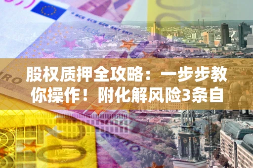 北京股权质押全攻略：一步步教你操作！附化解风险3条自救法则