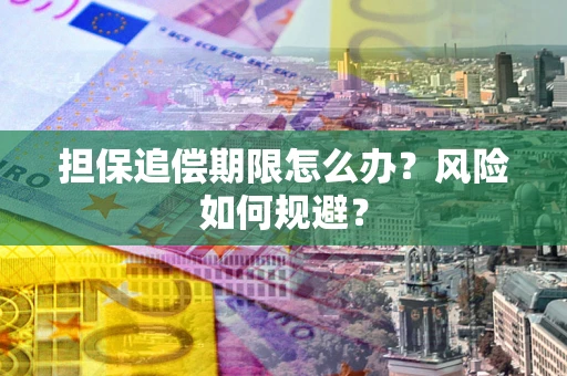 北京担保追偿期限怎么办？风险如何规避？
