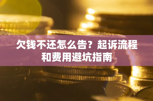 北京欠钱不还怎么告？起诉流程和费用避坑指南