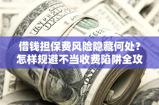 北京借钱担保费风险隐藏何处？怎样规避不当收费陷阱全攻略！