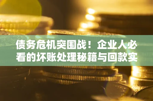 北京债务危机突围战！企业人必看的坏账处理秘籍与回款实战指南